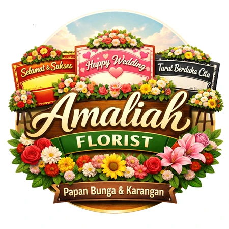 Papan Bunga Salembaran Jati