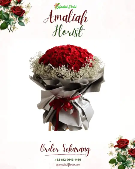 Buket Bunga Salembaran Jati