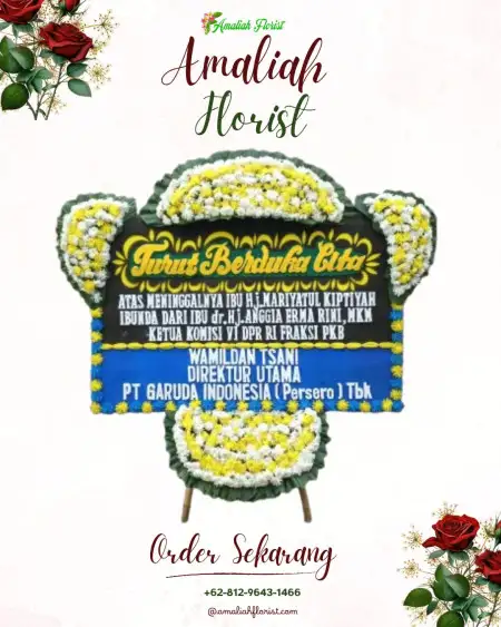 Papan Bunga Duka Salembaran Jati